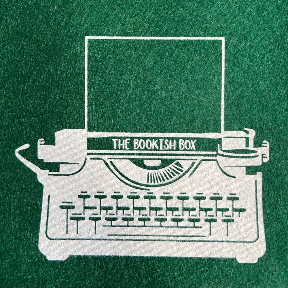 The bookish box book holders